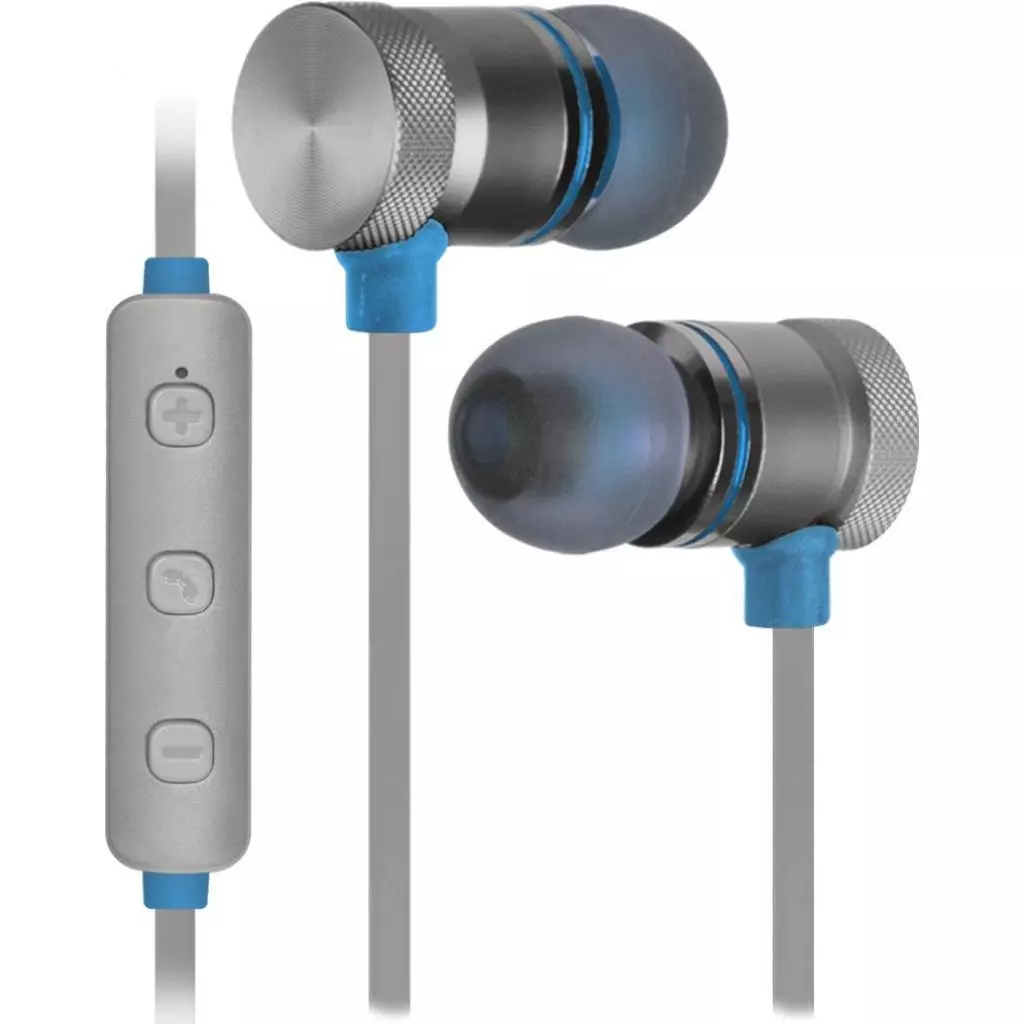 Наушники Defender OutFit B710 Black-Blue (63711) - 1