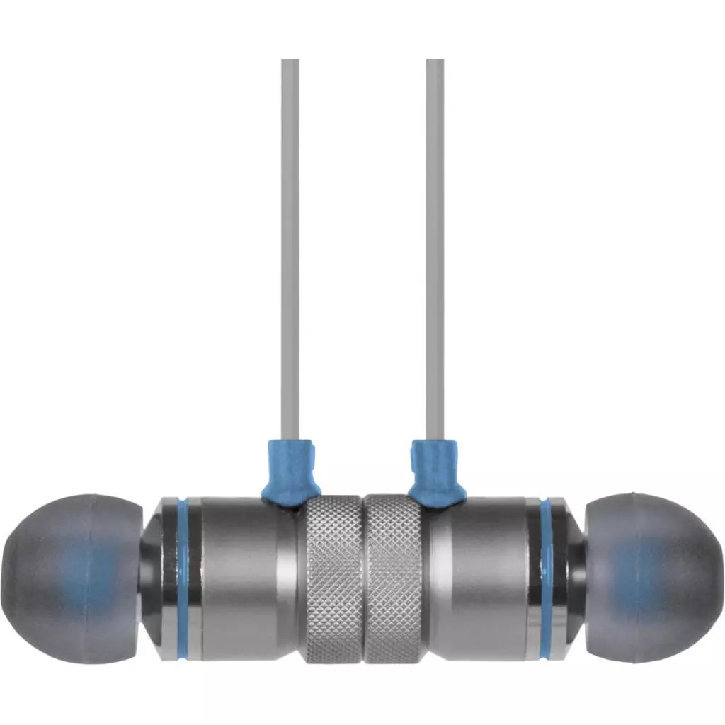 Наушники Defender OutFit B710 Black-Blue (63711) - 2