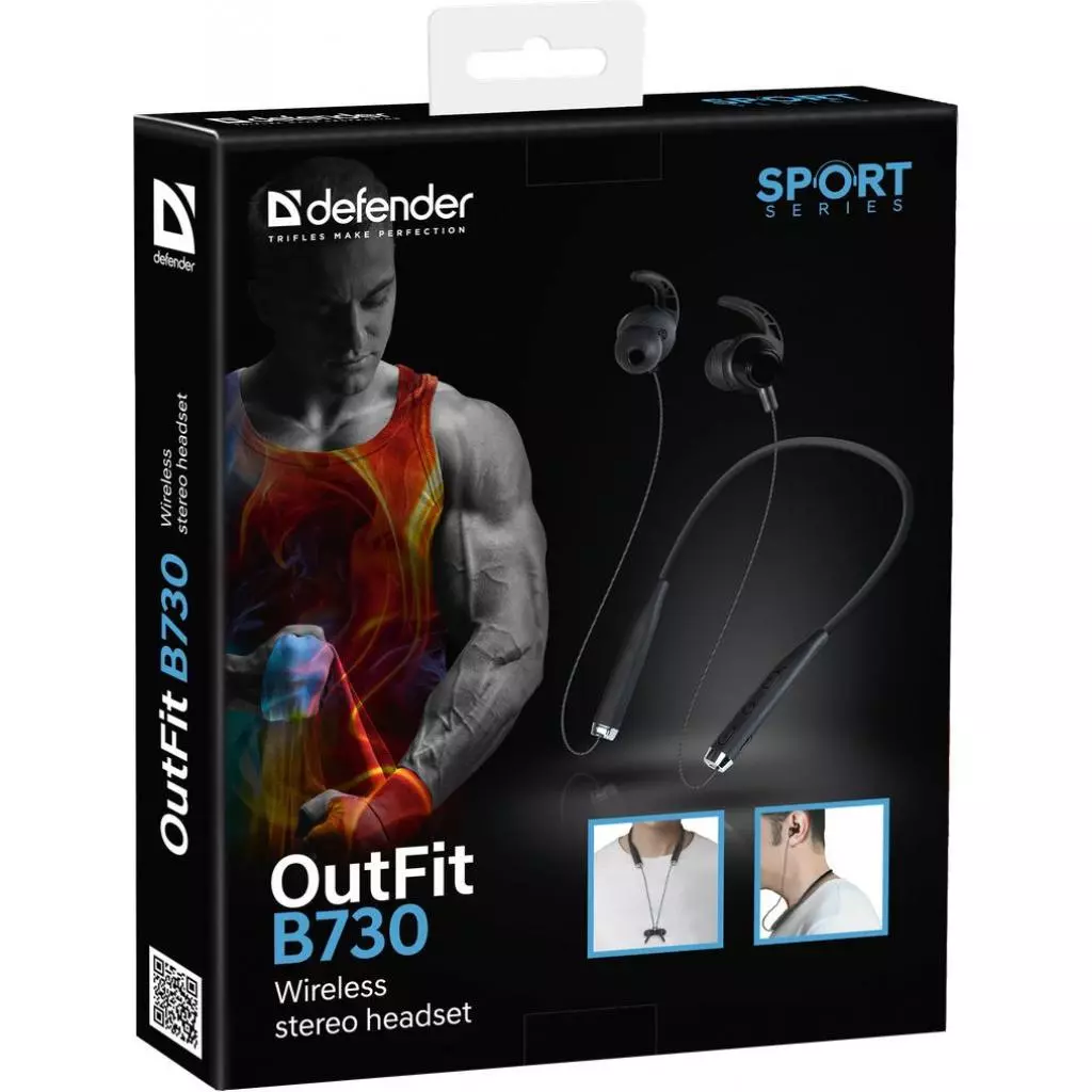 Наушники Defender OutFit B730 Black (63730) - 9 Наушники Defender OutFit B730 Black (63730) - 9