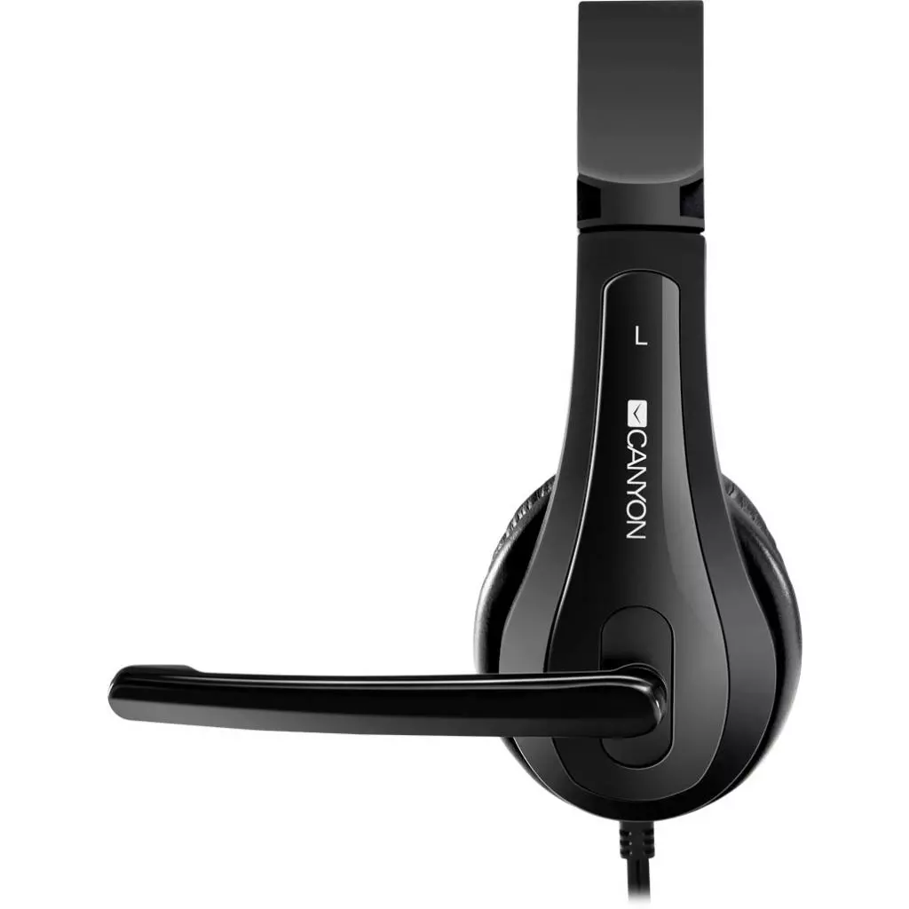 Наушники Canyon HSC-1 Black (CNS-CHSC1B) - 1 Наушники Canyon HSC-1 Black (CNS-CHSC1B) - 1