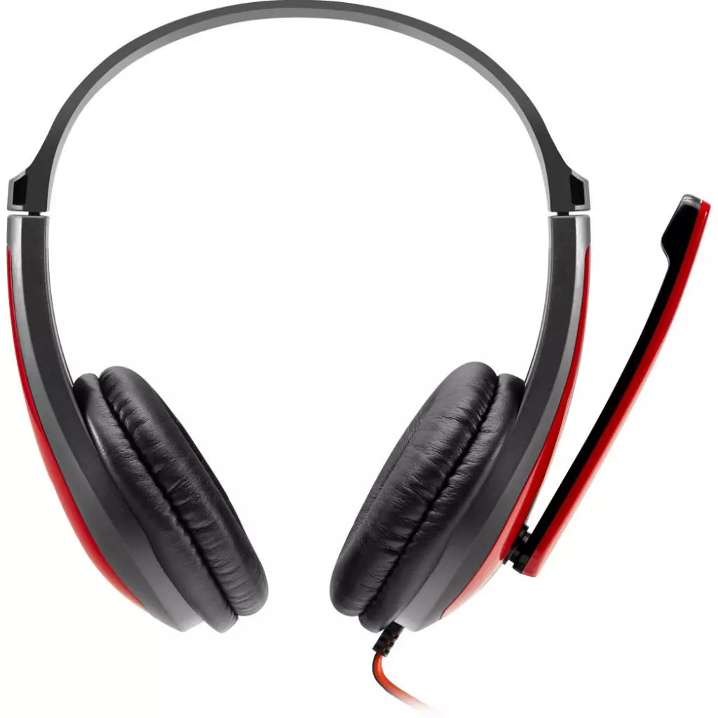 Наушники Canyon HSC-1 Black-Red (CNS-CHSC1BR) - 2 Наушники Canyon HSC-1 Black-Red (CNS-CHSC1BR) - 2