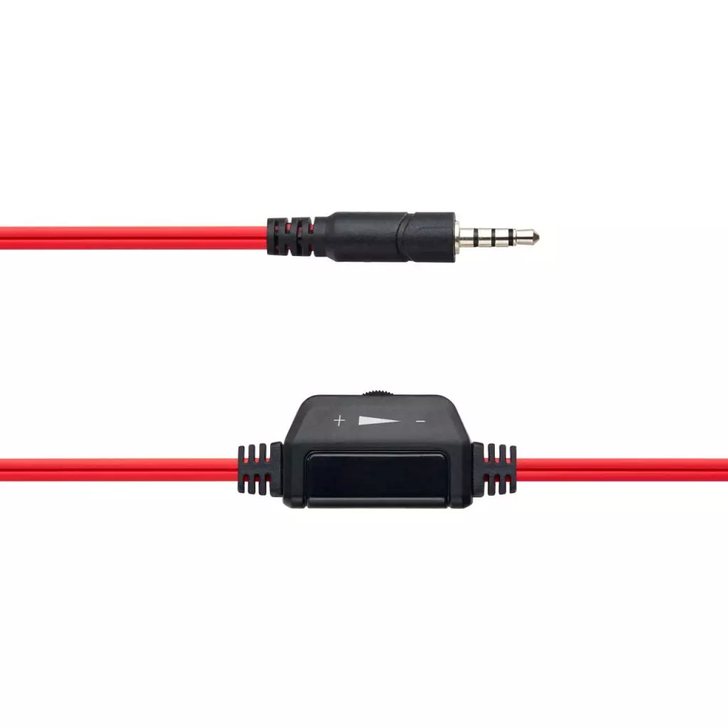 Наушники Canyon HSC-1 Black-Red (CNS-CHSC1BR) - 4 Наушники Canyon HSC-1 Black-Red (CNS-CHSC1BR) - 4