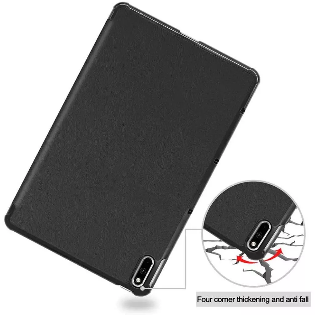 Чехол для планшета BeCover Smart Case Huawei MatePad 10.4 Black (705923) - 3 Чехол для планшета BeCover Smart Case Huawei MatePad 10.4 Black (705923) - 3