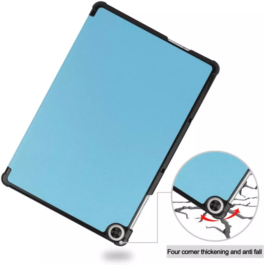 Чехол для планшета BeCover Smart Case Huawei MatePad T10 Blue (705925) - 3 Чехол для планшета BeCover Smart Case Huawei MatePad T10 Blue (705925) - 3