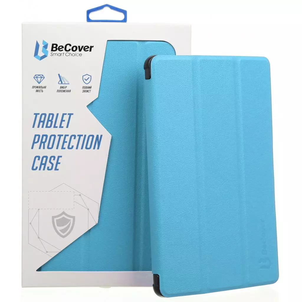 Чехол для планшета BeCover Smart Case Huawei MatePad T10 Blue (705925)