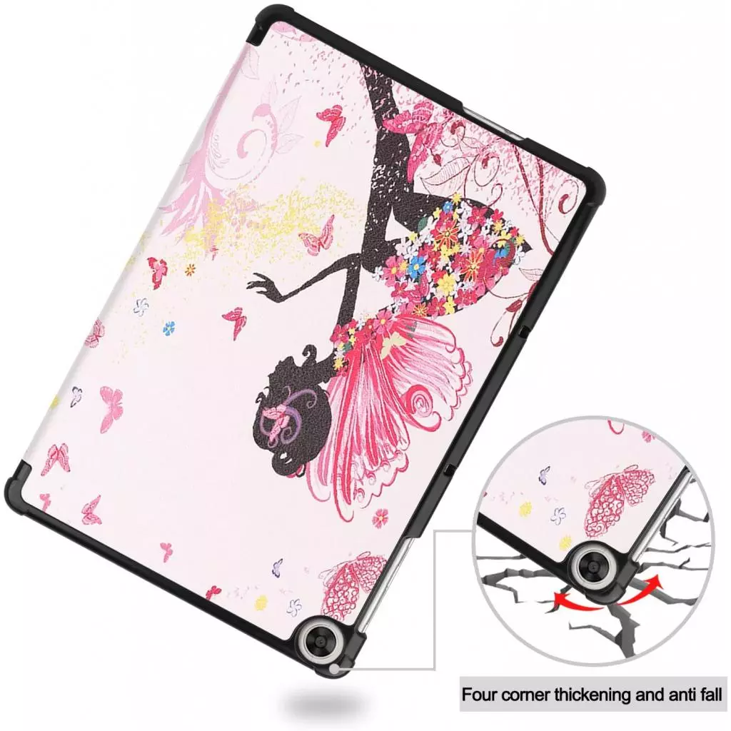 Чехол для планшета BeCover Smart Case Huawei MatePad T10 Fairy (705929) - 3 Чехол для планшета BeCover Smart Case Huawei MatePad T10 Fairy (705929) - 3