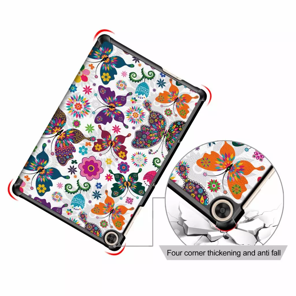 Чехол для планшета BeCover Smart Case Huawei MatePad T10s / T10s (2nd Gen) Butterfly (705937) - 3 Чехол для планшета BeCover Smart Case Huawei MatePad T10s / T10s (2nd Gen) Butterfly (705937) - 3