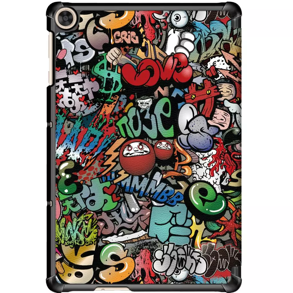 Чехол для планшета BeCover Smart Case Huawei MatePad T10s / T10s (2nd Gen) Graffiti (705940) - 1 Чехол для планшета BeCover Smart Case Huawei MatePad T10s / T10s (2nd Gen) Graffiti (705940) - 1