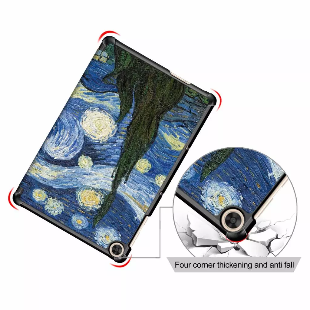 Чехол для планшета BeCover Smart Case Huawei MatePad T10s / T10s (2nd Gen) Night (705941) - 3 Чехол для планшета BeCover Smart Case Huawei MatePad T10s / T10s (2nd Gen) Night (705941) - 3