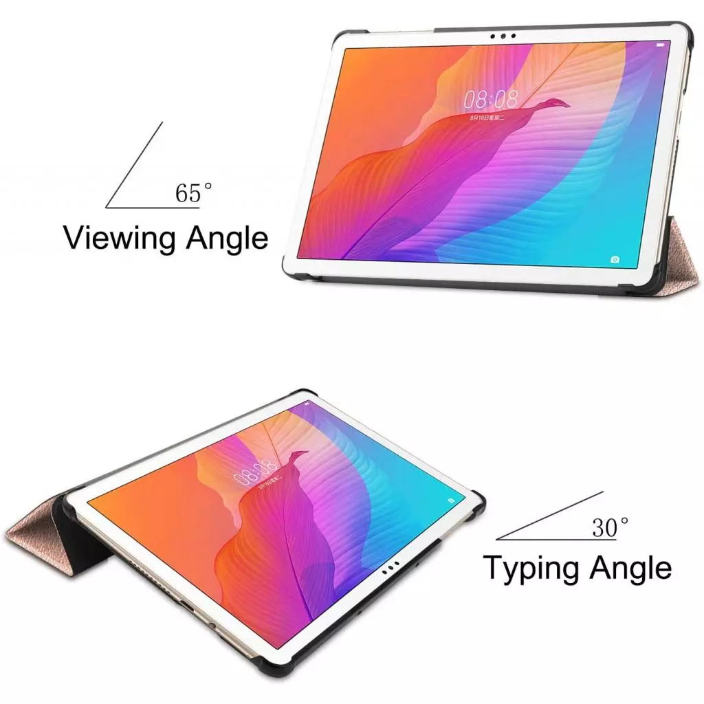 Чехол для планшета BeCover Smart Case Huawei MatePad T10s / T10s (2nd Gen) Rose Gold (705936) - 4 Чехол для планшета BeCover Smart Case Huawei MatePad T10s / T10s (2nd Gen) Rose Gold (705936) - 4