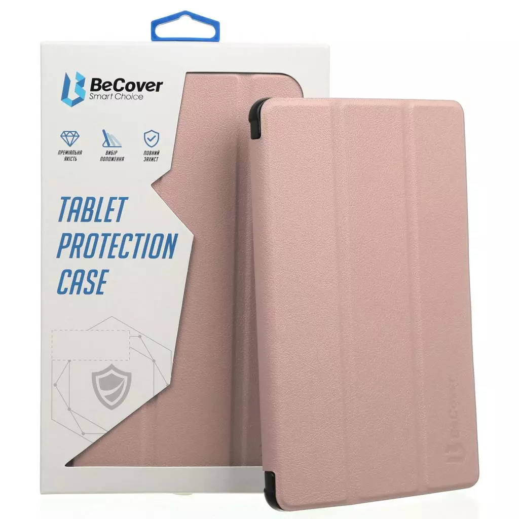 Чехол для планшета BeCover Smart Case Huawei MatePad T10s / T10s (2nd Gen) Rose Gold (705936)