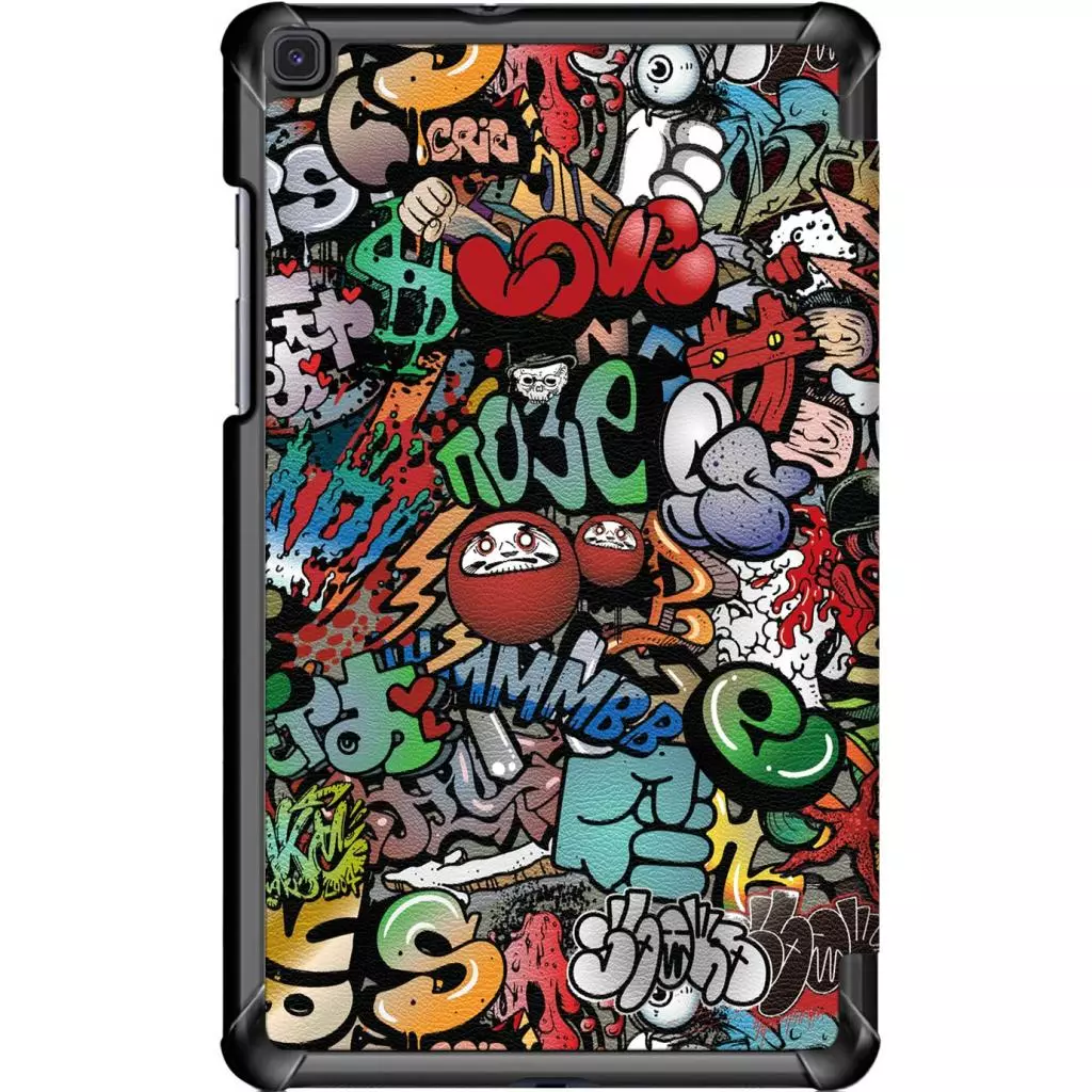 Чехол для планшета BeCover Smart Case Samsung Galaxy Tab A 8.0 T290/T295/T297 Graffiti (704293) - 1