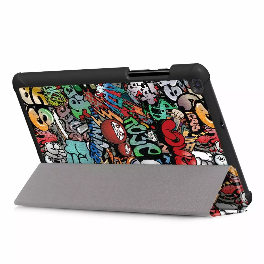 Чехол для планшета BeCover Smart Case Samsung Galaxy Tab A 8.0 T290/T295/T297 Graffiti (704293) - 2