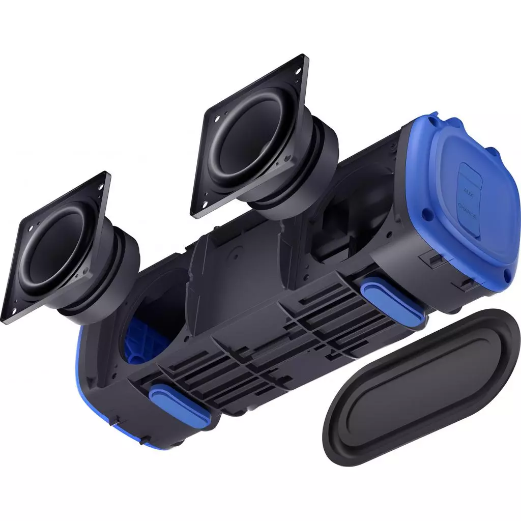 Акустическая система Xiaomi Mi Portable Bluetooth Spearker 16W Blue - 8 Акустическая система Xiaomi Mi Portable Bluetooth Spearker 16W Blue - 8