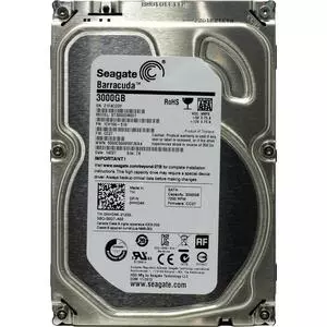 Жесткий диск 3.5" 3TB Seagate (# ST3000DM001 #)