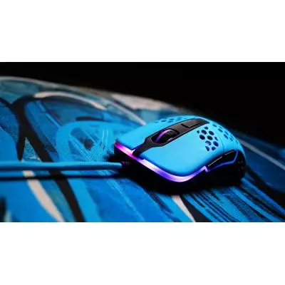 Мышка Xtrfy M42 RGB Miami Blue (XG-M42-RGB-BLUE) - 1 Мышка Xtrfy M42 RGB Miami Blue (XG-M42-RGB-BLUE) - 1