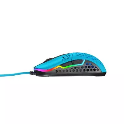 Мышка Xtrfy M42 RGB Miami Blue (XG-M42-RGB-BLUE) - 3 Мышка Xtrfy M42 RGB Miami Blue (XG-M42-RGB-BLUE) - 3
