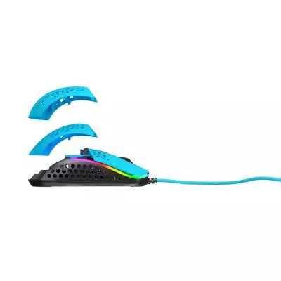Мышка Xtrfy M42 RGB Miami Blue (XG-M42-RGB-BLUE) - 4 Мышка Xtrfy M42 RGB Miami Blue (XG-M42-RGB-BLUE) - 4