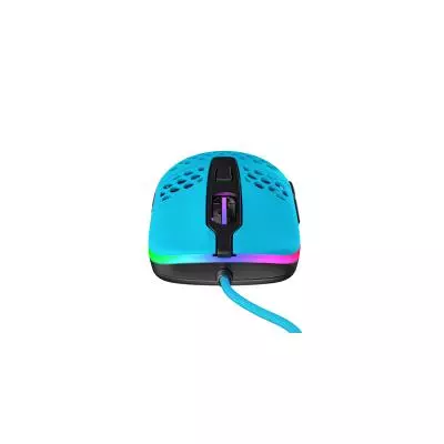 Мышка Xtrfy M42 RGB Miami Blue (XG-M42-RGB-BLUE) - 6 Мышка Xtrfy M42 RGB Miami Blue (XG-M42-RGB-BLUE) - 6
