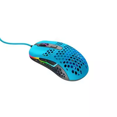 Мышка Xtrfy M42 RGB Miami Blue (XG-M42-RGB-BLUE) - 7 Мышка Xtrfy M42 RGB Miami Blue (XG-M42-RGB-BLUE) - 7
