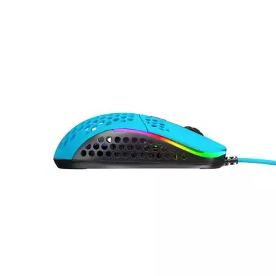 Мышка Xtrfy M42 RGB Miami Blue (XG-M42-RGB-BLUE) - 8 Мышка Xtrfy M42 RGB Miami Blue (XG-M42-RGB-BLUE) - 8