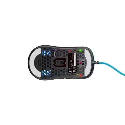 Мышка Xtrfy M42 RGB Miami Blue (XG-M42-RGB-BLUE) - 9 Мышка Xtrfy M42 RGB Miami Blue (XG-M42-RGB-BLUE) - 9