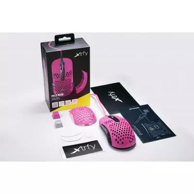 Мышка Xtrfy M42 RGB Pink (XG-M42-RGB-PINK) - 3 Мышка Xtrfy M42 RGB Pink (XG-M42-RGB-PINK) - 3
