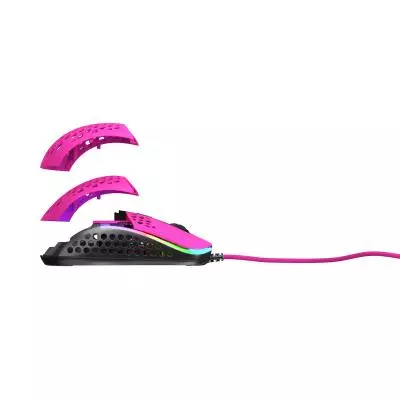 Мышка Xtrfy M42 RGB Pink (XG-M42-RGB-PINK) - 4 Мышка Xtrfy M42 RGB Pink (XG-M42-RGB-PINK) - 4