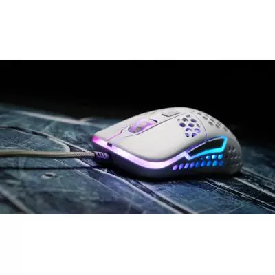 Мышка Xtrfy M42 RGB White (XG-M42-RGB-WHITE) - 1