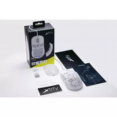 Мышка Xtrfy M42 RGB White (XG-M42-RGB-WHITE) - 3