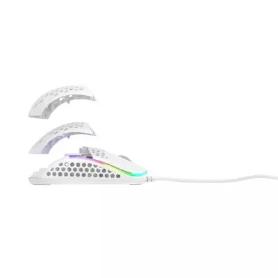 Мышка Xtrfy M42 RGB White (XG-M42-RGB-WHITE) - 4
