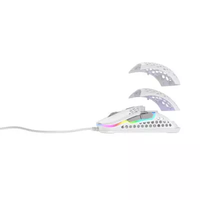 Мышка Xtrfy M42 RGB White (XG-M42-RGB-WHITE) - 5