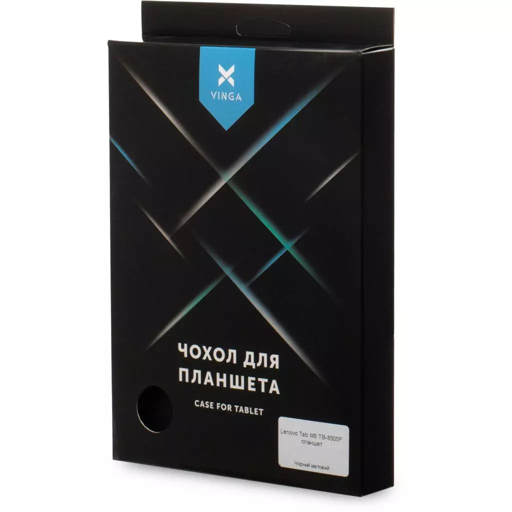 Чехол для планшета Lenovo Tab M8 TB-8505F black Vinga (2000008678728) - 5 Чехол для планшета Lenovo Tab M8 TB-8505F black Vinga (2000008678728) - 5