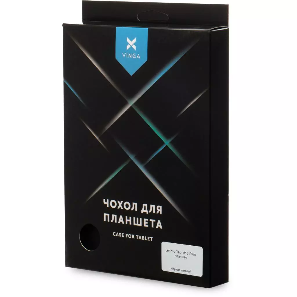Чехол для планшета Lenovo M10 Plus black Vinga (2000008091022) - 4 Чехол для планшета Lenovo M10 Plus black Vinga (2000008091022) - 4