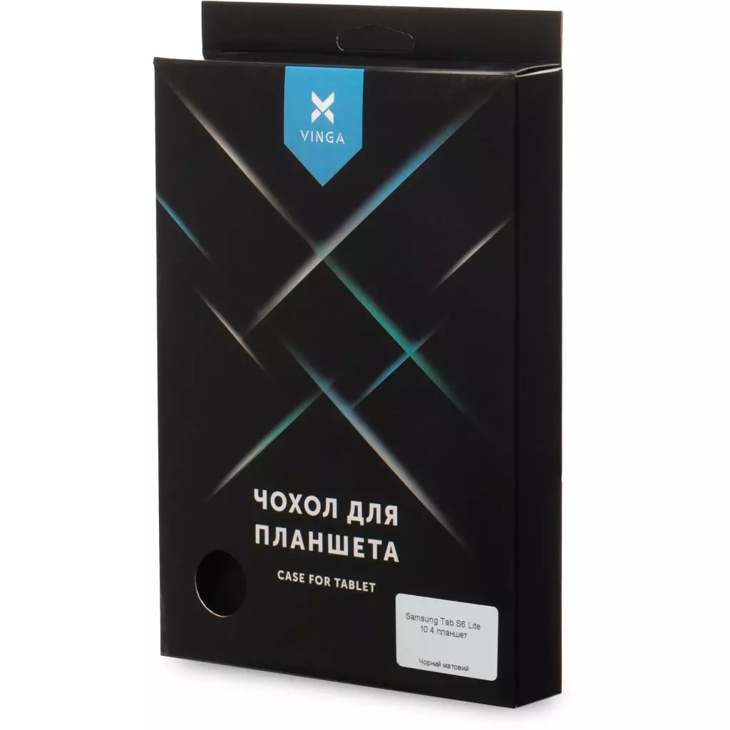 Чехол для планшета Samsung Tab S6 Lite 10.4 black Vinga (2000009079883) - 4 Чехол для планшета Samsung Tab S6 Lite 10.4 black Vinga (2000009079883) - 4