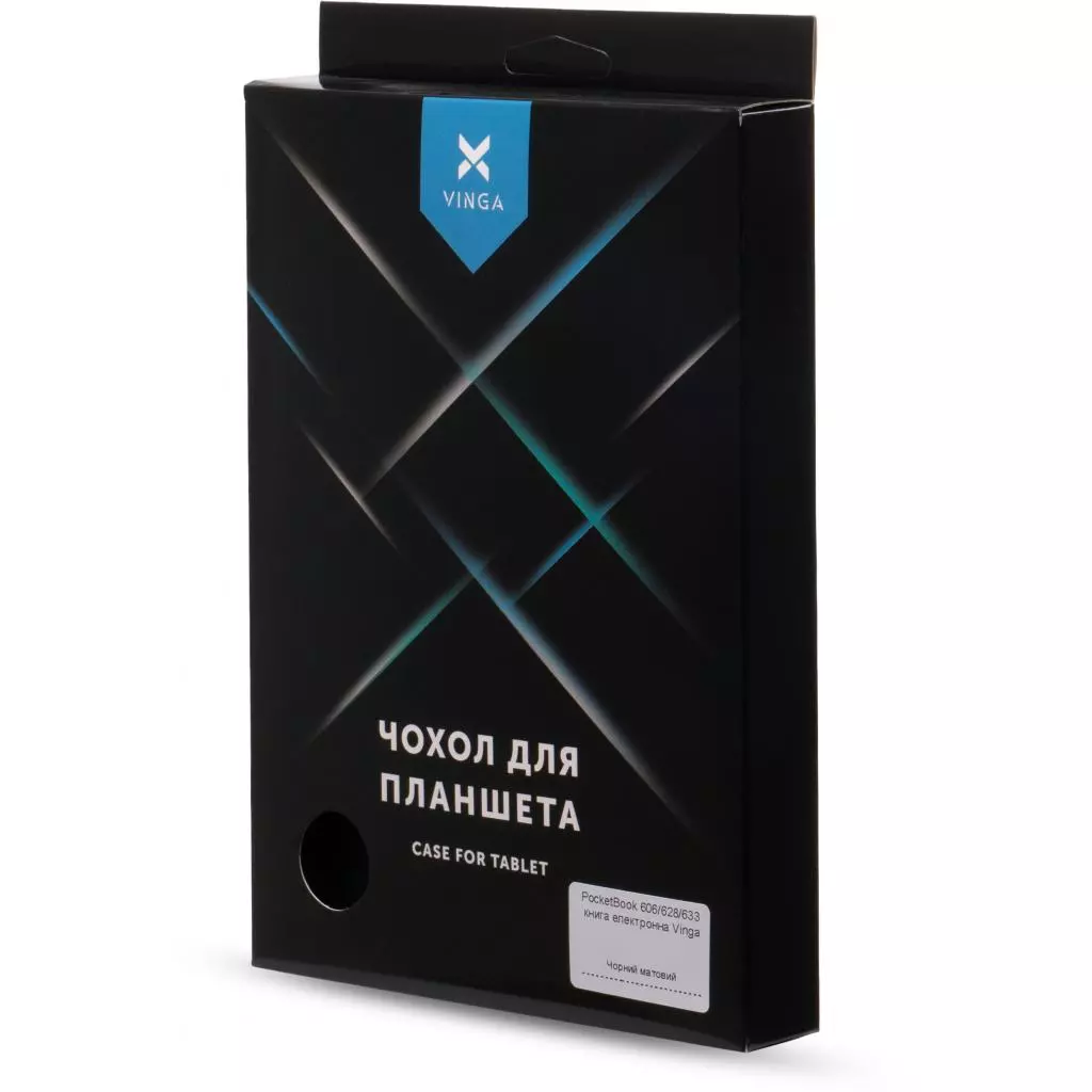 Чехол для планшета PocketBook 606/628/633 black Vinga (2000009085235) - 4 Чехол для планшета PocketBook 606/628/633 black Vinga (2000009085235) - 4