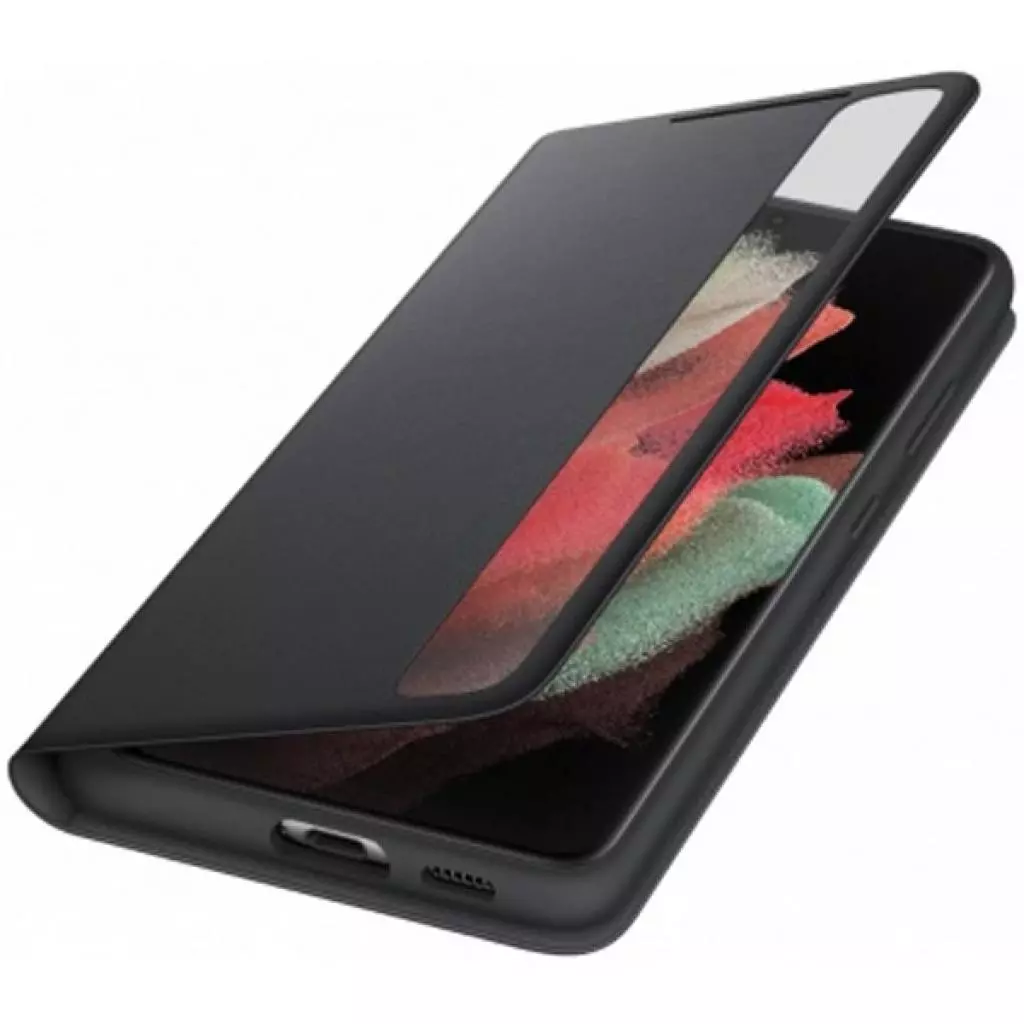 Чехол для моб. телефона Samsung Clear View Cover with S Pen Samsung Galaxy S21 Ultra Black (EF-ZG99PCBEGRU) - 3 Чехол для моб. телефона Samsung Clear View Cover with S Pen Samsung Galaxy S21 Ultra Black (EF-ZG99PCBEGRU) - 3