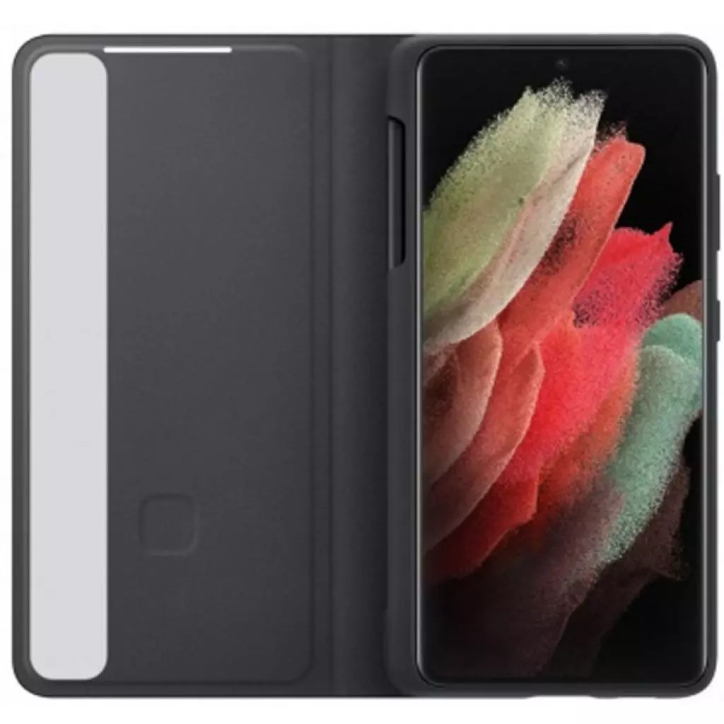 Чехол для моб. телефона Samsung Clear View Cover with S Pen Samsung Galaxy S21 Ultra Black (EF-ZG99PCBEGRU) - 4 Чехол для моб. телефона Samsung Clear View Cover with S Pen Samsung Galaxy S21 Ultra Black (EF-ZG99PCBEGRU) - 4