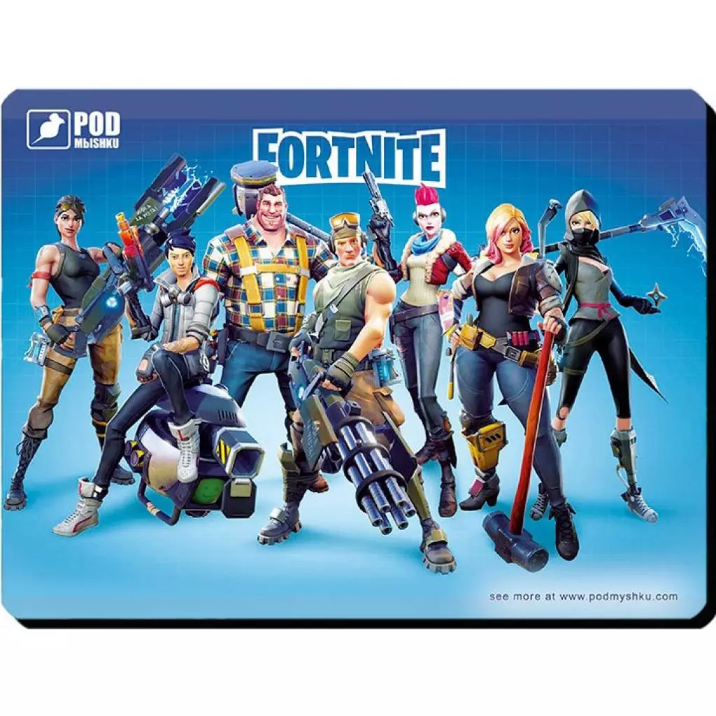 Коврик для мышки Pod Mishkou GAME FORTNITE S