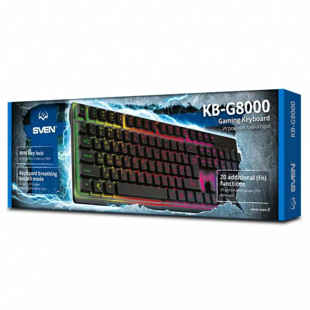 Клавиатура Sven KB-G8000 - 11 Клавиатура Sven KB-G8000 - 11