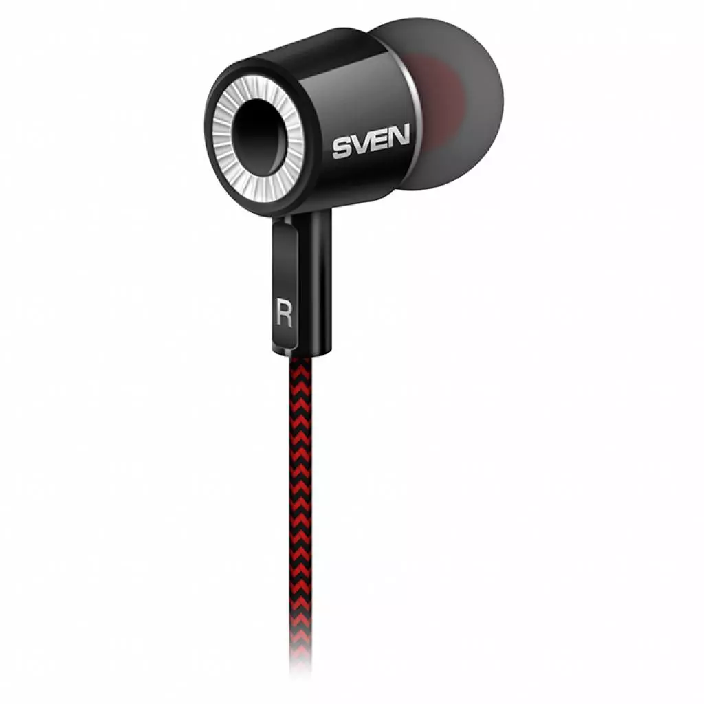 Наушники Sven E-108 Black-Red - 1 Наушники Sven E-108 Black-Red - 1