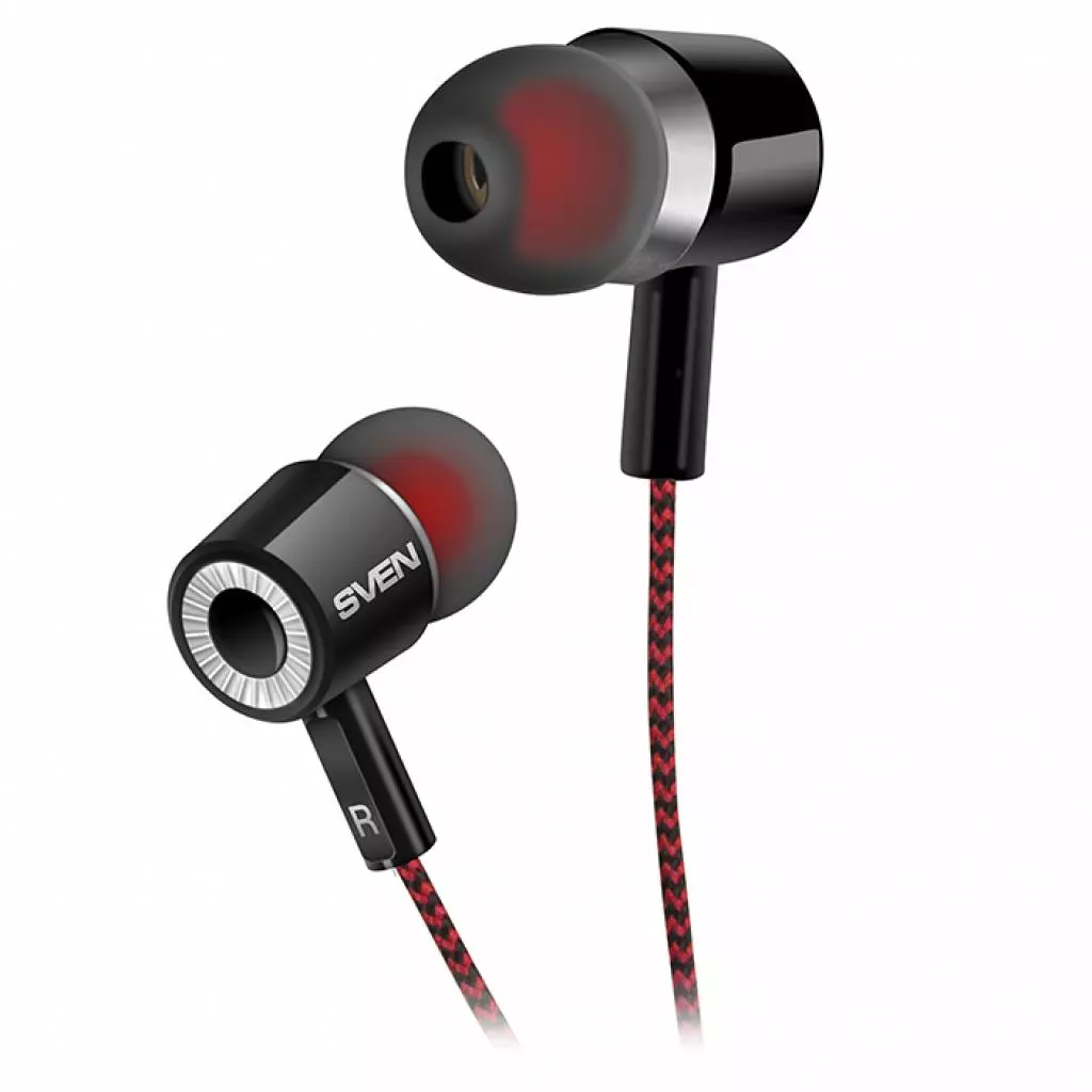 Наушники Sven E-108 Black-Red - 2 Наушники Sven E-108 Black-Red - 2