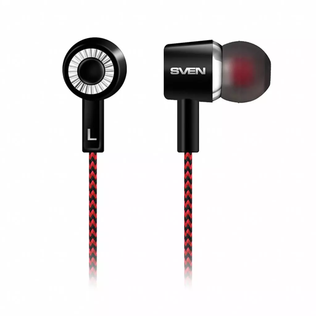 Наушники Sven E-108 Black-Red - 3 Наушники Sven E-108 Black-Red - 3