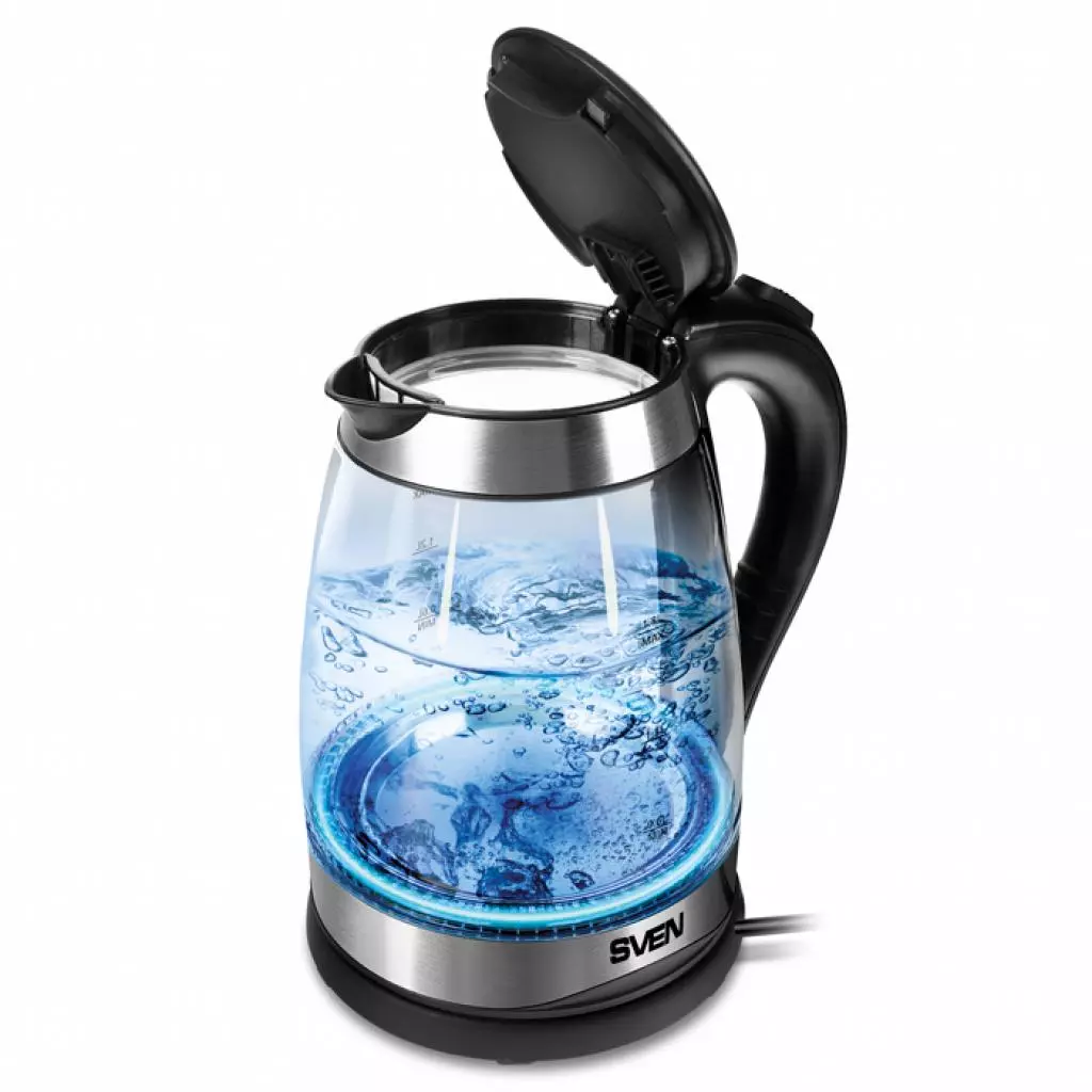 Электрочайник Sven KT-G1813 Black - 1 Электрочайник Sven KT-G1813 Black - 1