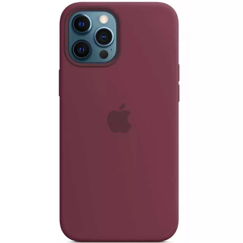 Чехол для моб. телефона Apple iPhone 12 Pro Max Silicone Case with MagSafe - Plum (MHLA3ZM/A)