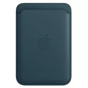 Чехол для моб. телефона Apple iPhone Leather Wallet with MagSafe - Baltic Blue (MHLQ3ZE/A)