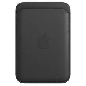 Чехол для моб. телефона Apple iPhone Leather Wallet with MagSafe - Black (MHLR3ZE/A)