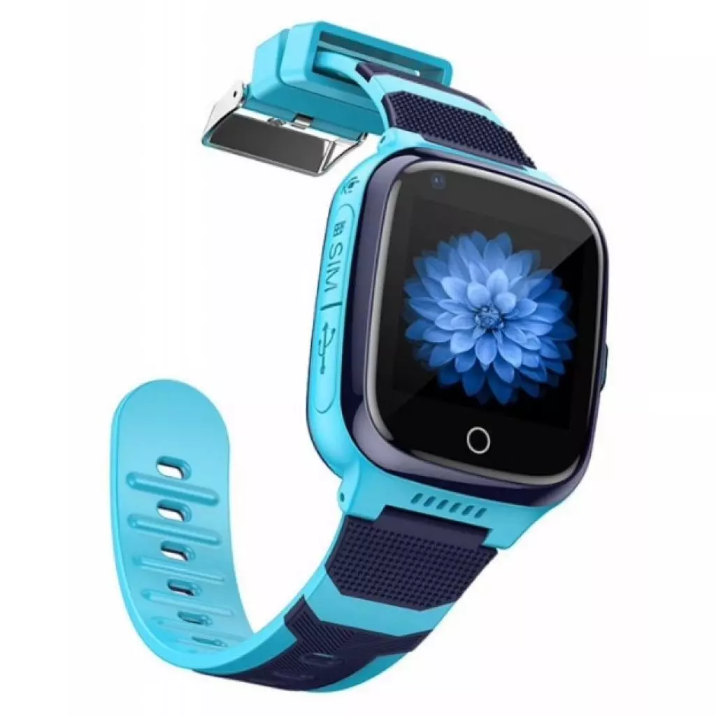 Смарт-часы Extradigital 4G WTC05 blue Kids smart watch-phone, GPS (ESW2305) - 1 Смарт-часы Extradigital 4G WTC05 blue Kids smart watch-phone, GPS (ESW2305) - 1