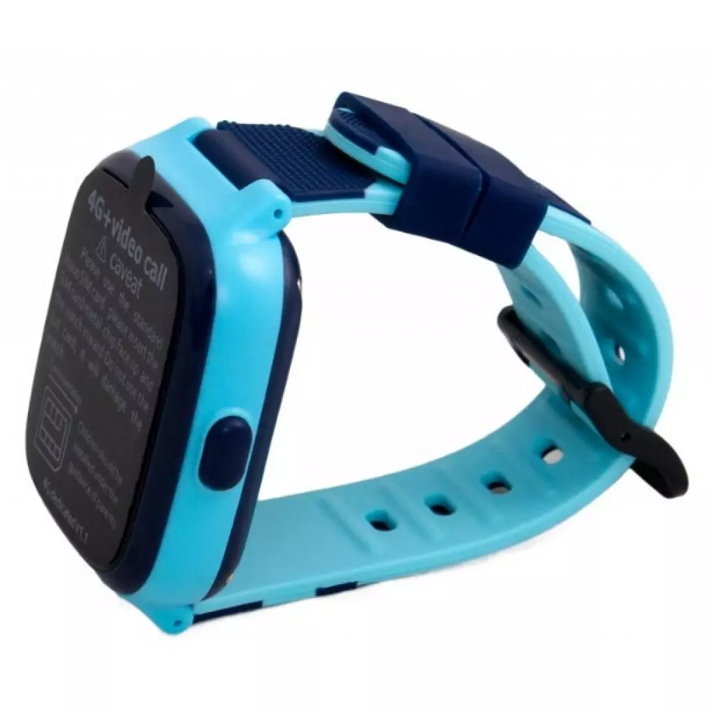 Смарт-часы Extradigital 4G WTC05 blue Kids smart watch-phone, GPS (ESW2305) - 5 Смарт-часы Extradigital 4G WTC05 blue Kids smart watch-phone, GPS (ESW2305) - 5