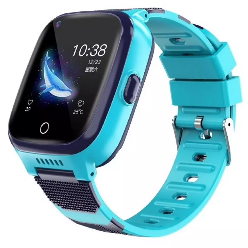 Смарт-часы Extradigital 4G WTC05 blue Kids smart watch-phone, GPS (ESW2305)